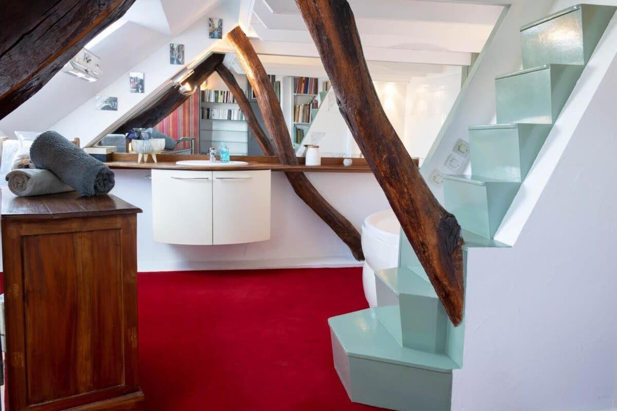L'Opera , Appartement Cosy, Centre Historique Rennes Zewnętrze zdjęcie