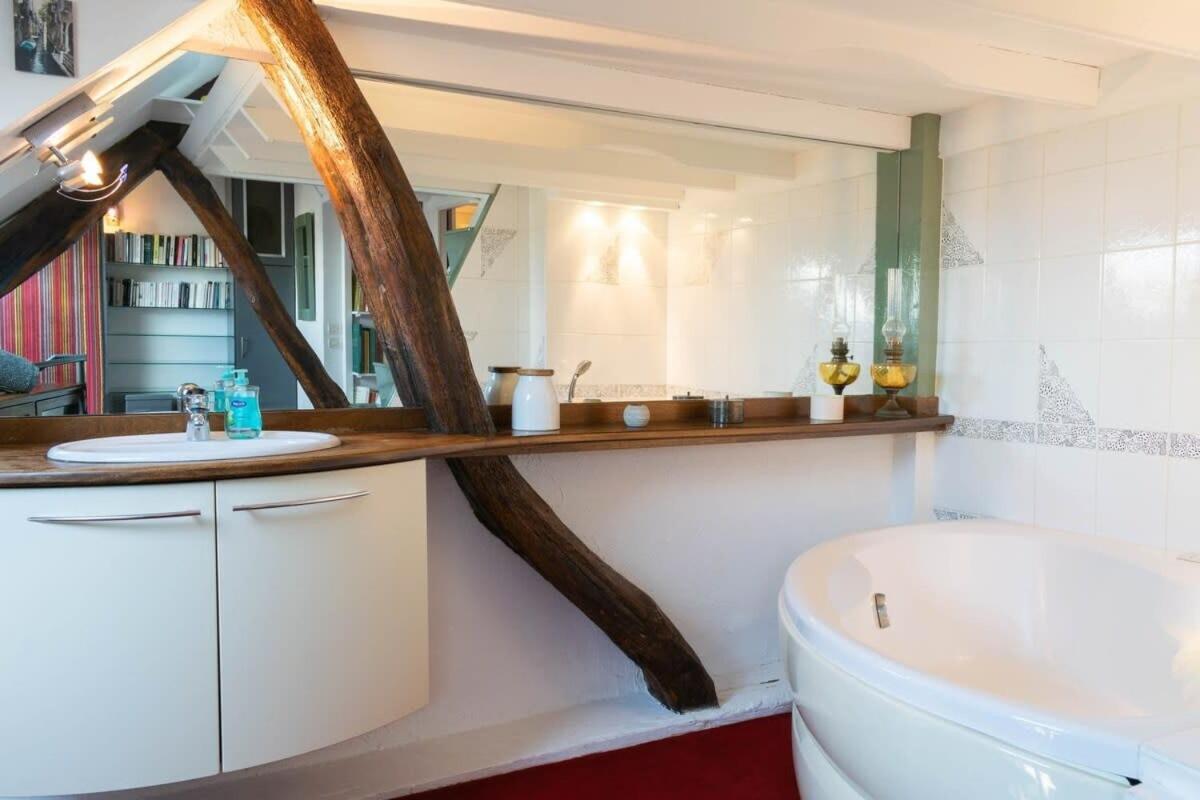 L'Opera , Appartement Cosy, Centre Historique Rennes Zewnętrze zdjęcie