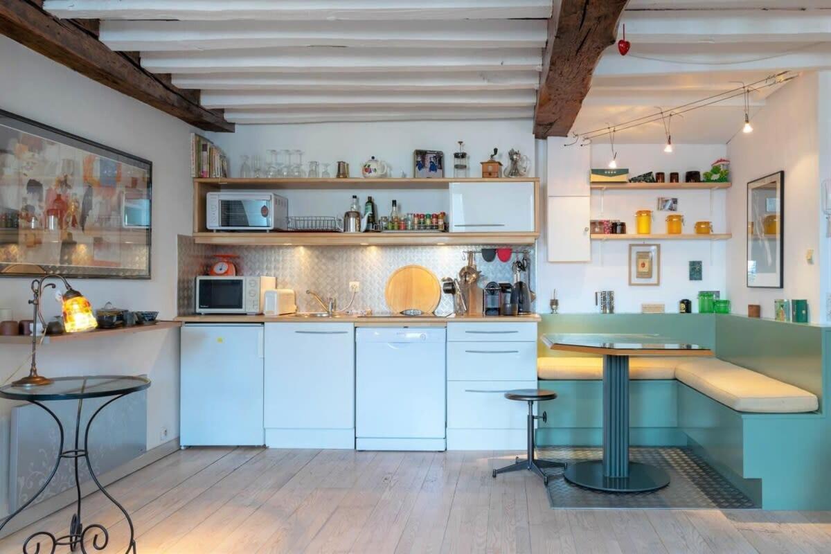 L'Opera , Appartement Cosy, Centre Historique Rennes Zewnętrze zdjęcie