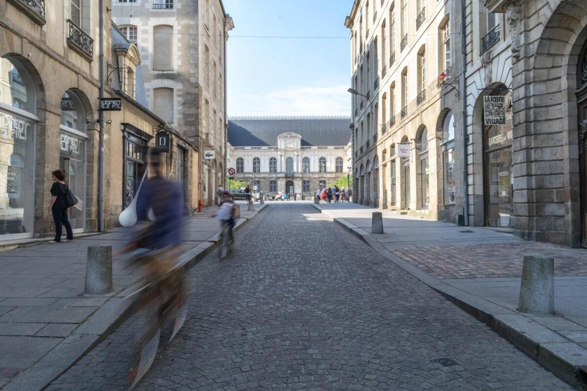 L'Opera , Appartement Cosy, Centre Historique Rennes Zewnętrze zdjęcie